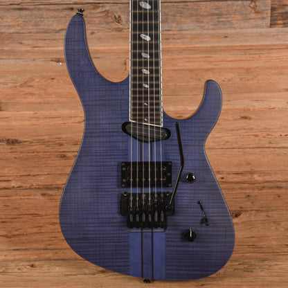 Caparison TAT-Special FM Blue Berry Matt Electric Guitars