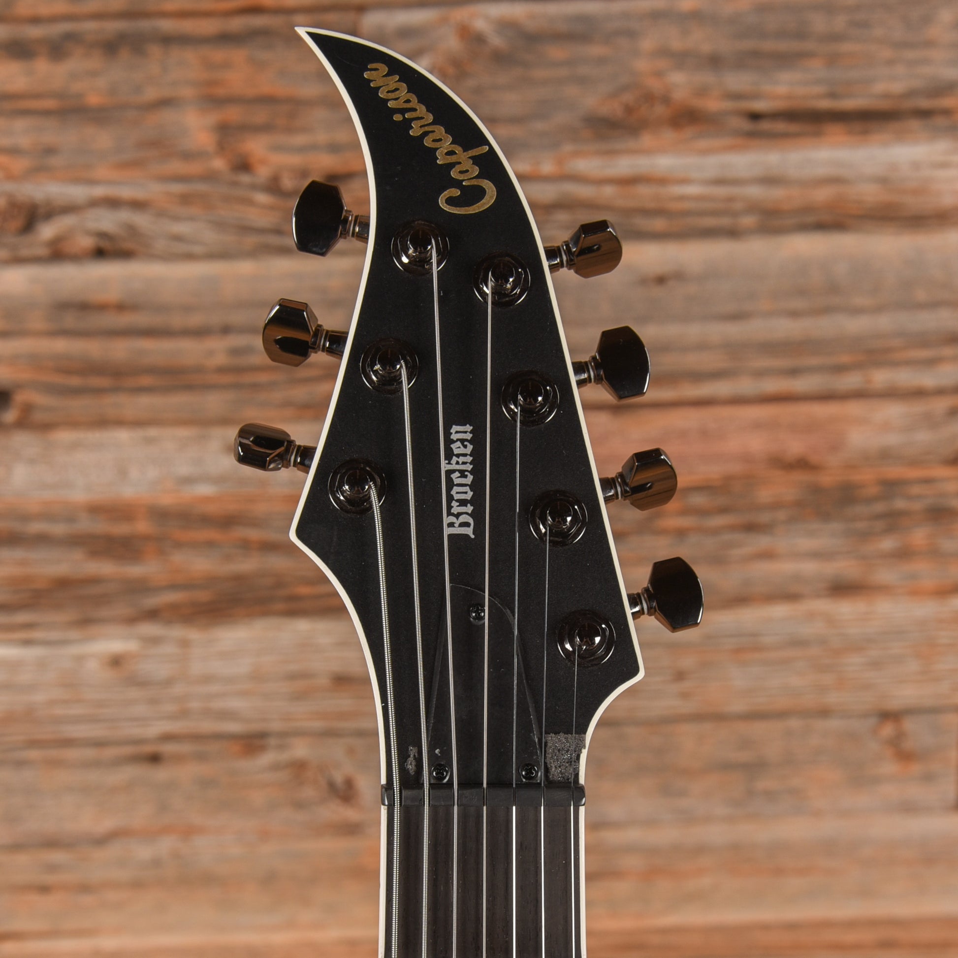 Caparison Brocken Seven String Natural 2016 Electric Guitars / Solid Body