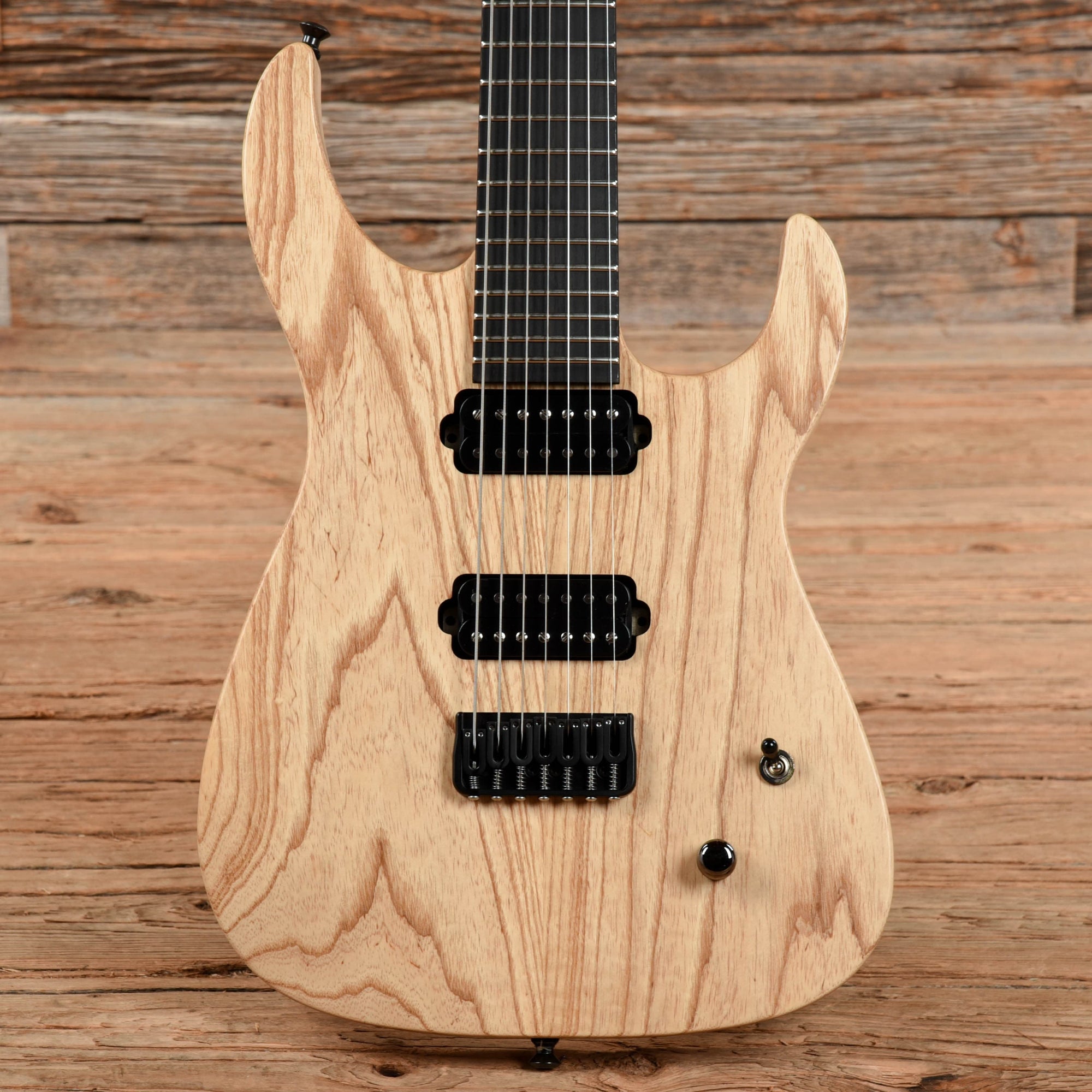 Caparison Radius Caparison Dellinger 7 FX AM Natural – Chicago Music Exchange