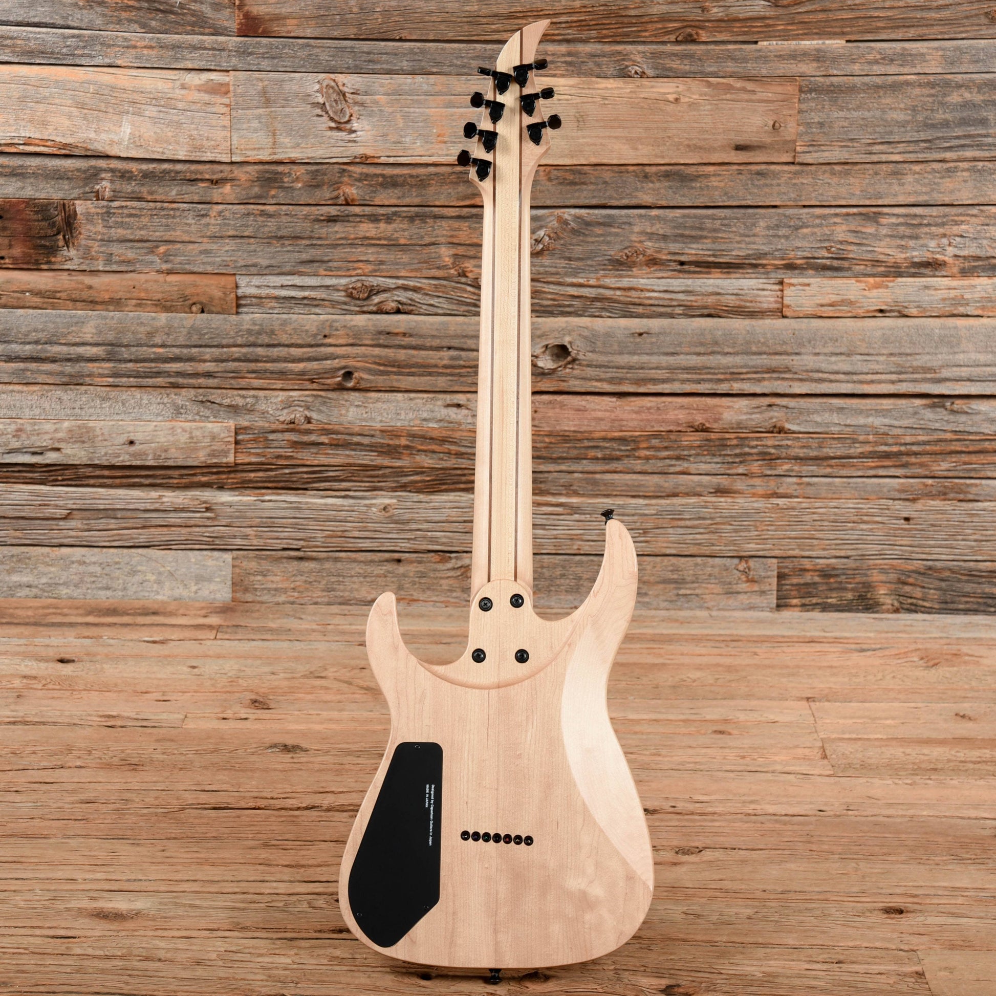 Caparison Dellinger 7 FX AM Natural Electric Guitars / Solid Body