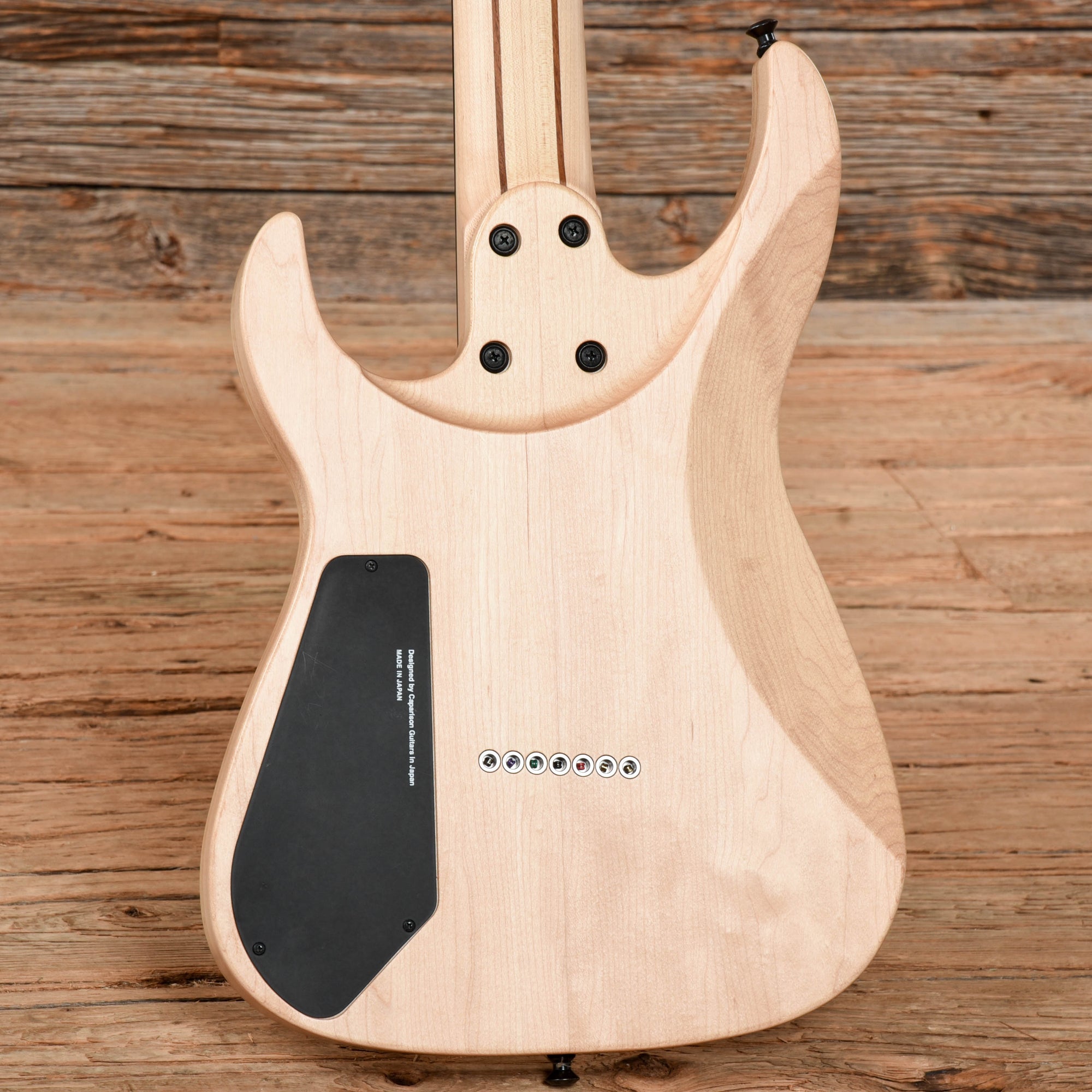 Caparison Caparison Dellinger 7 FX AM Natural – Chicago Music Exchange