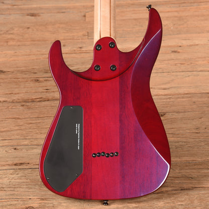 Caparison Dellinger II FX Prominence Red Electric Guitars / Solid Body