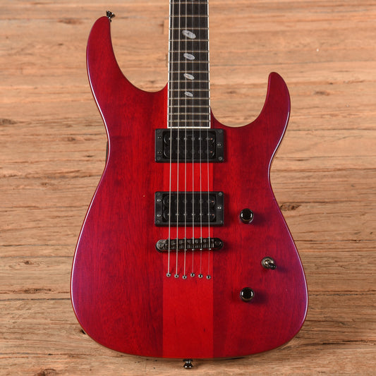 Caparison Dellinger II FX Prominence Red Electric Guitars / Solid Body