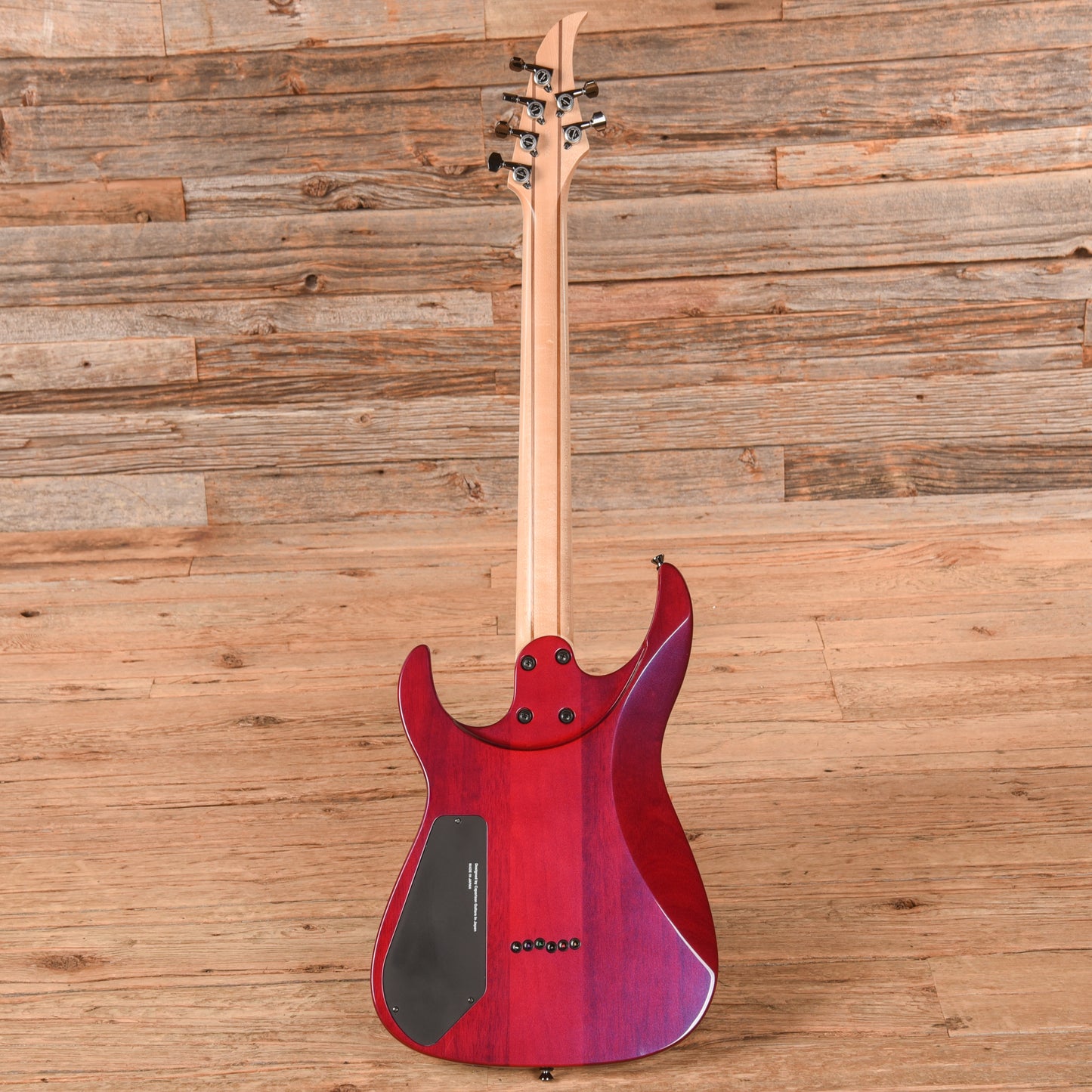 Caparison Dellinger II FX Prominence Red Electric Guitars / Solid Body