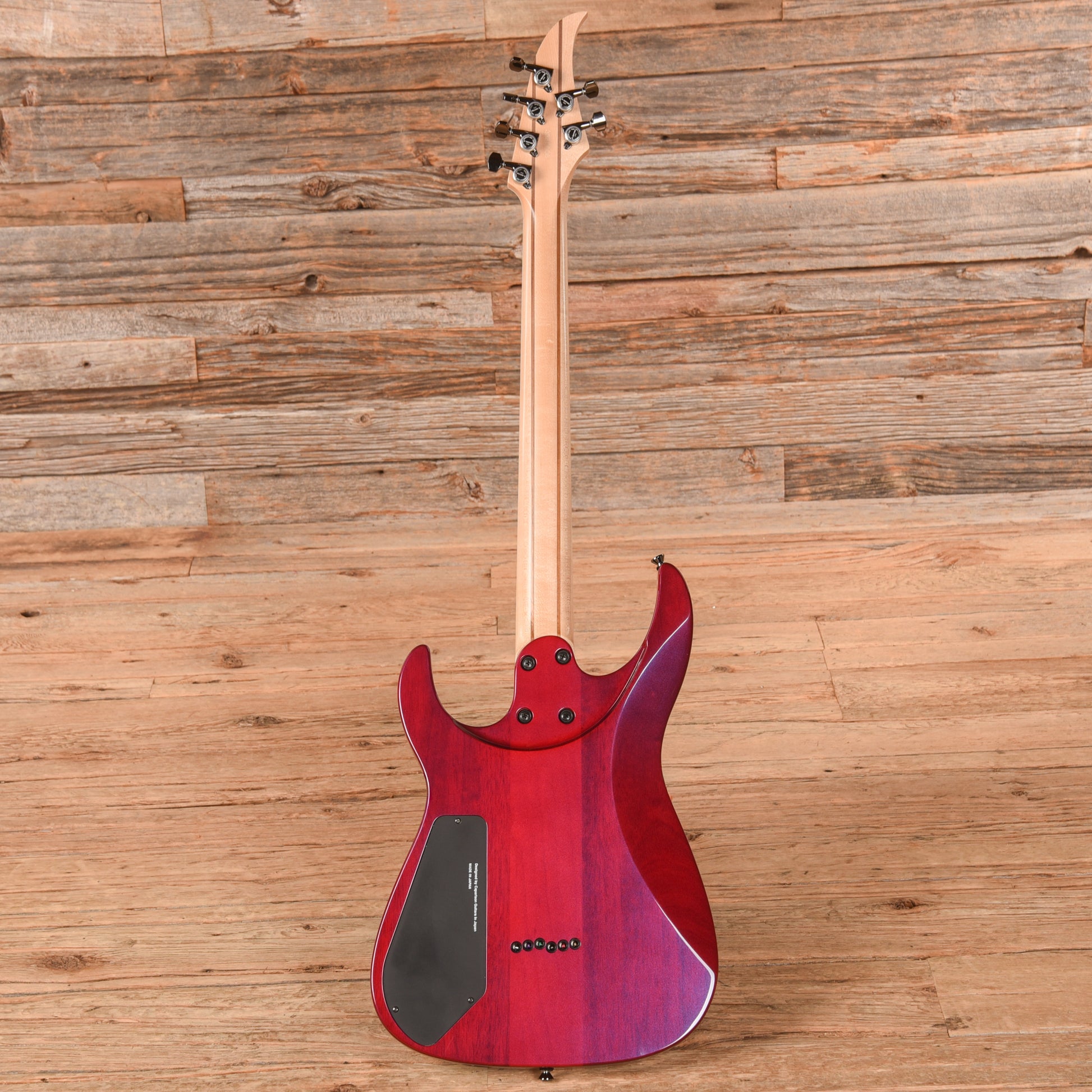 Caparison Dellinger II FX Prominence Red Electric Guitars / Solid Body