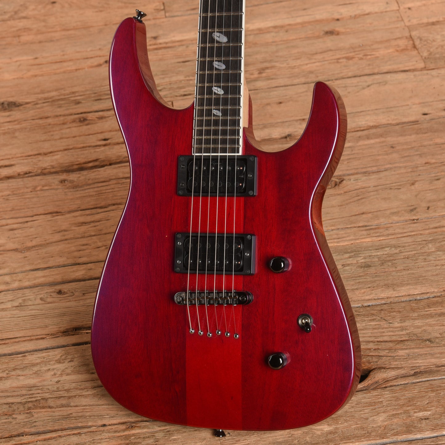 Caparison Dellinger II FX Prominence Red Electric Guitars / Solid Body