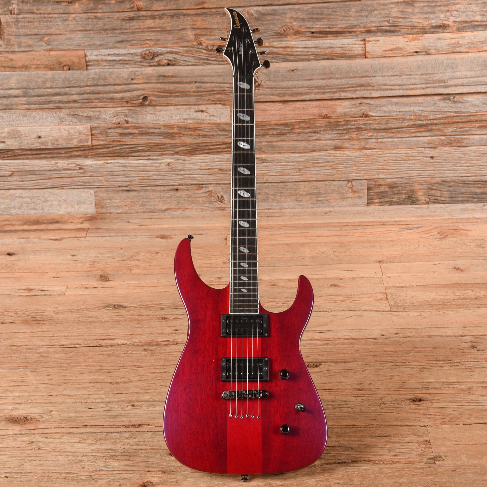 Caparison Dellinger II FX Prominence Red – Chicago Music Exchange