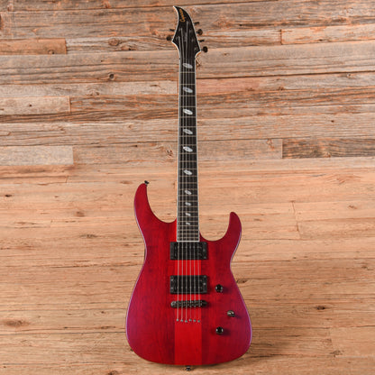 Caparison Dellinger II FX Prominence Red Electric Guitars / Solid Body