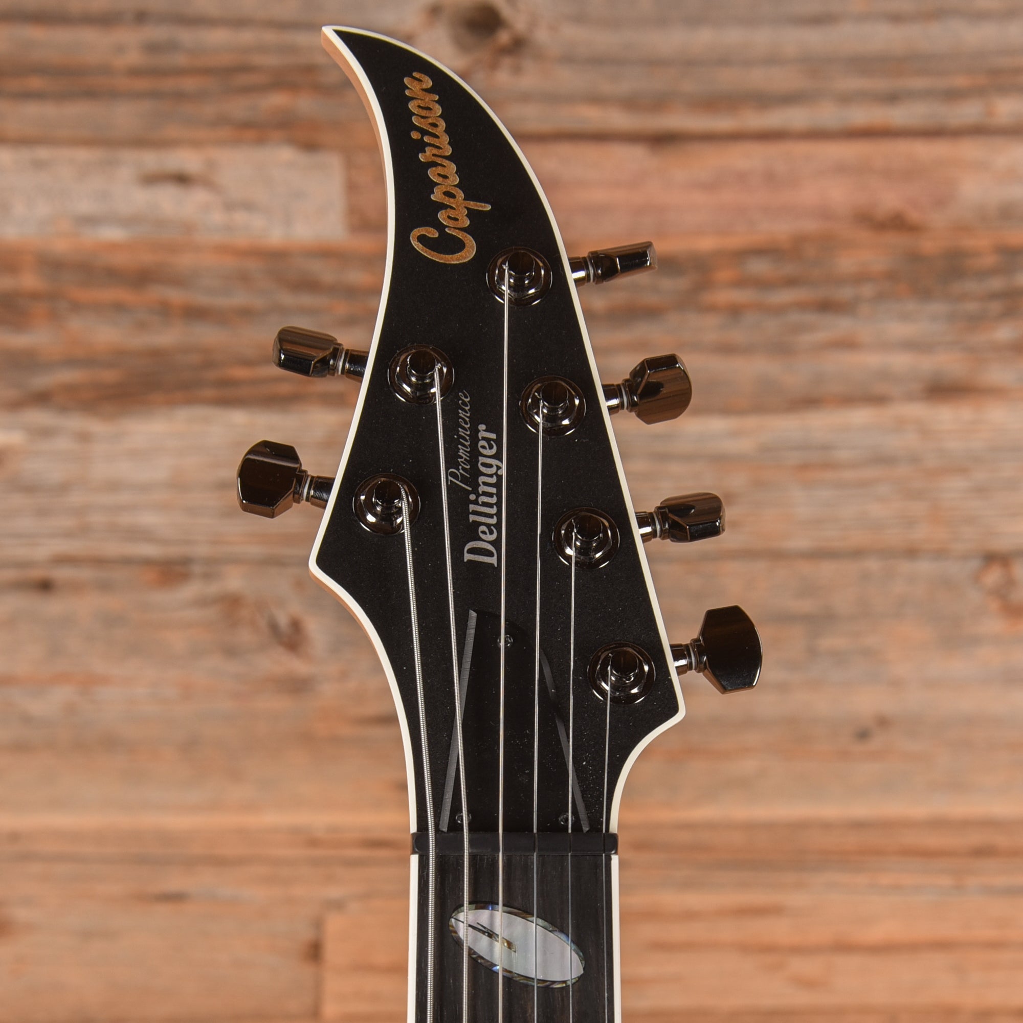 Caparison Dellinger II FX Prominence Red – Chicago Music Exchange