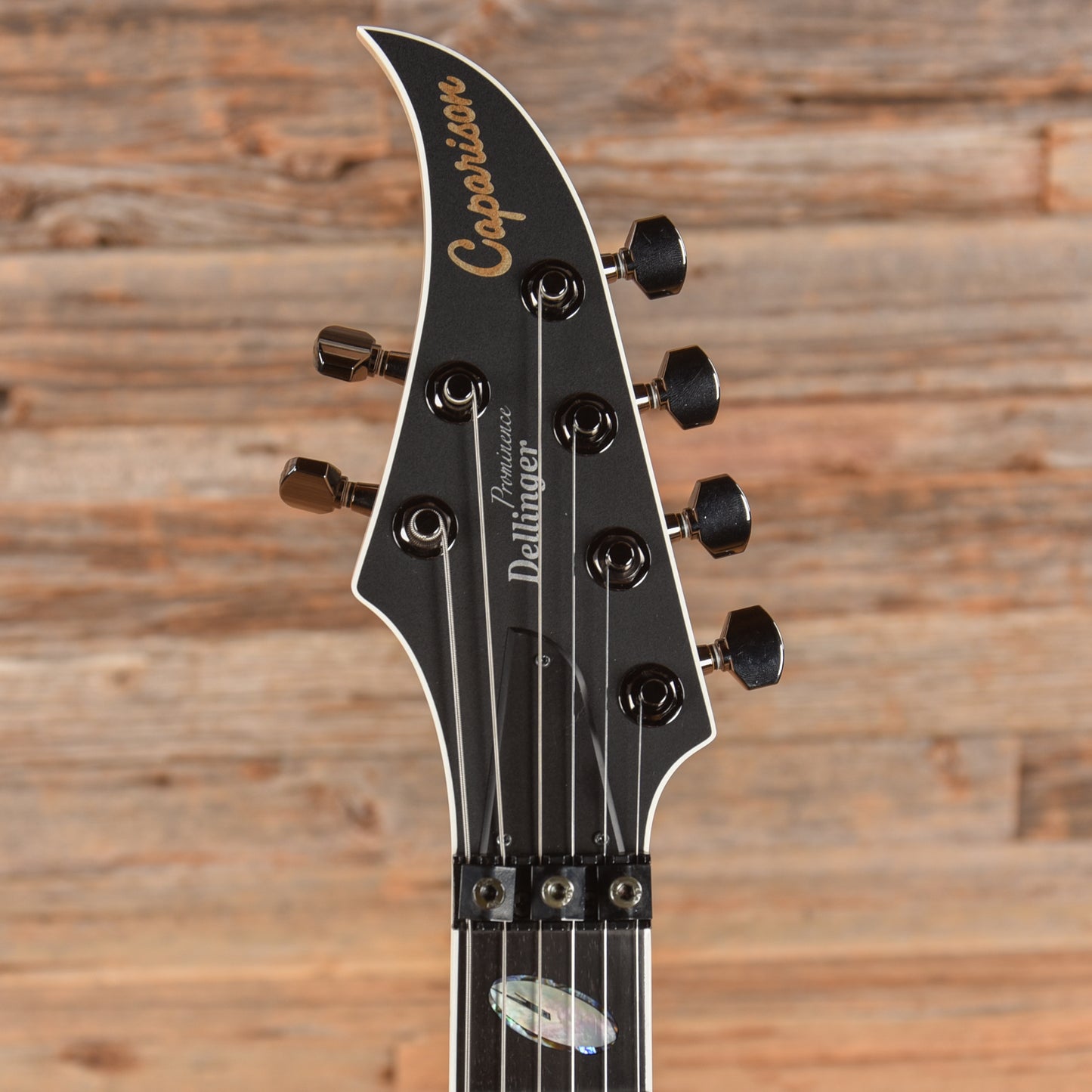 Caparison Dellinger II Prominence Transparent Spectrum Blue 2023 Electric Guitars / Solid Body