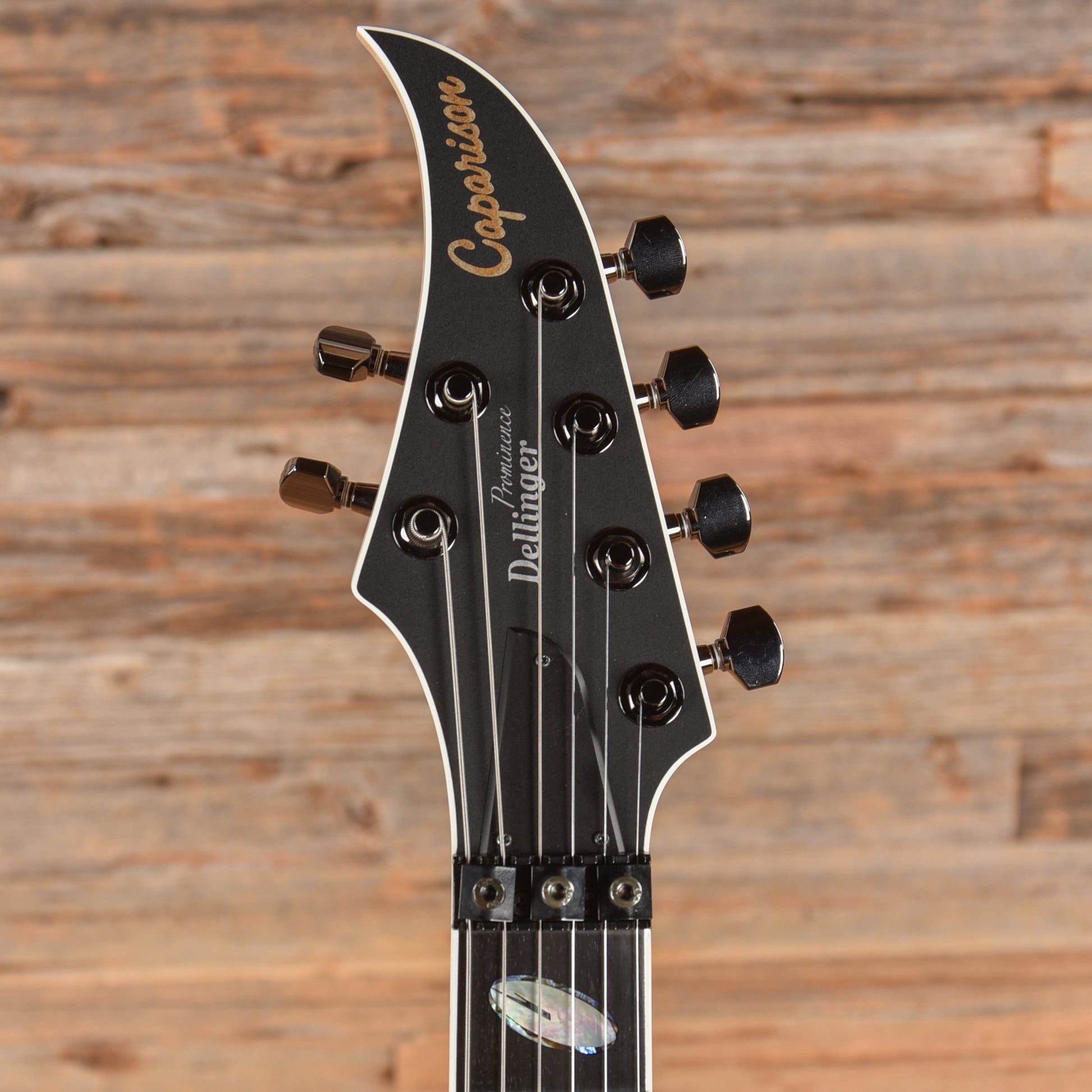 Caparison Dellinger II Prominence Transparent Spectrum Blue 2023 Electric Guitars / Solid Body