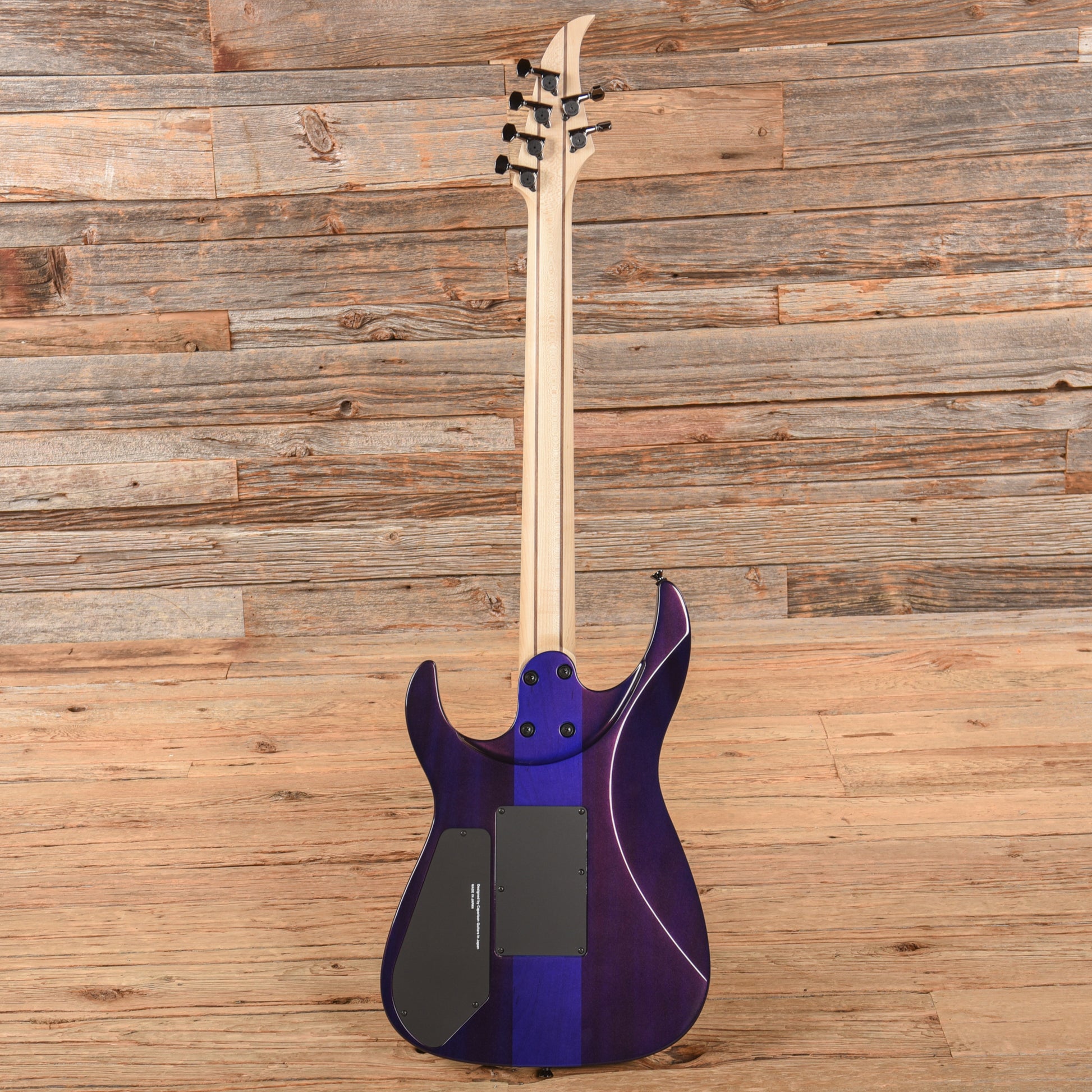Caparison Dellinger II Prominence Transparent Spectrum Blue 2023 Electric Guitars / Solid Body