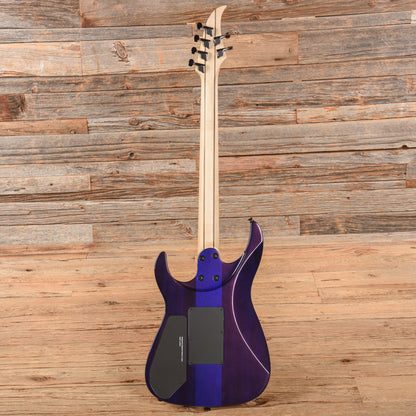 Caparison Dellinger II Prominence Transparent Spectrum Blue 2023 Electric Guitars / Solid Body