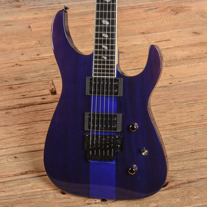 Caparison Dellinger II Prominence Transparent Spectrum Blue 2023 Electric Guitars / Solid Body