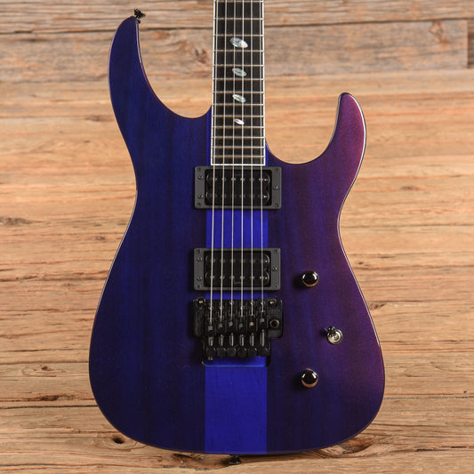 Caparison Dellinger II Prominence Transparent Spectrum Blue 2023 Electric Guitars / Solid Body