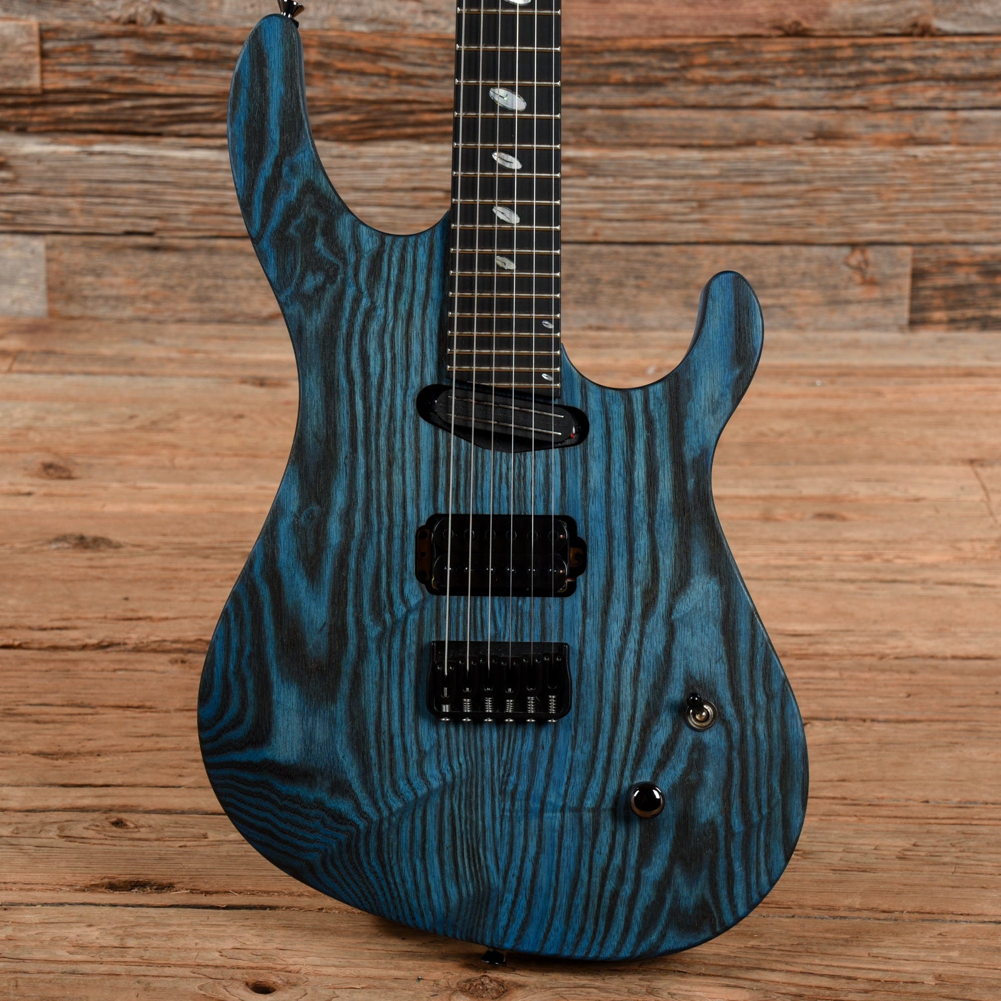 Caparison Caparison FX-AM Dark Blue 2019 – Chicago Music Exchange