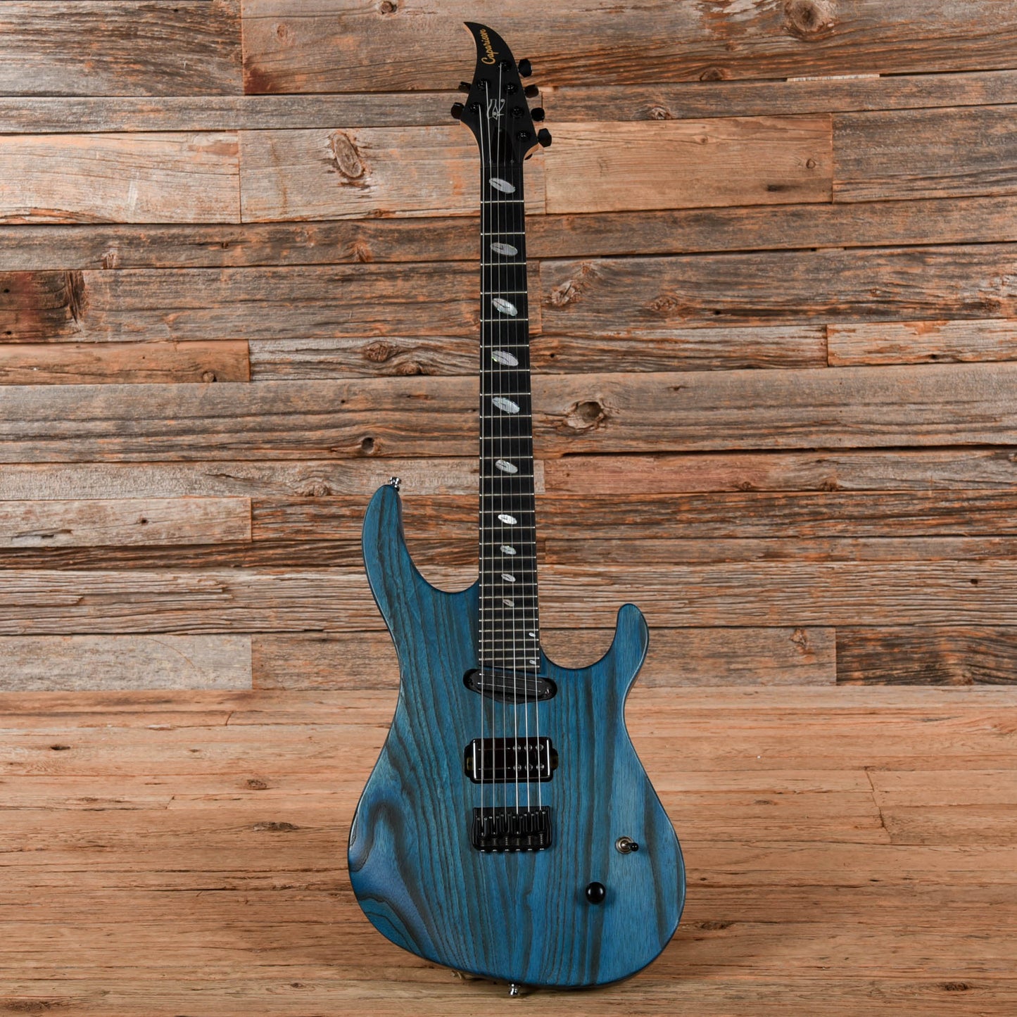Caparison Horus Blue Electric Guitars / Solid Body