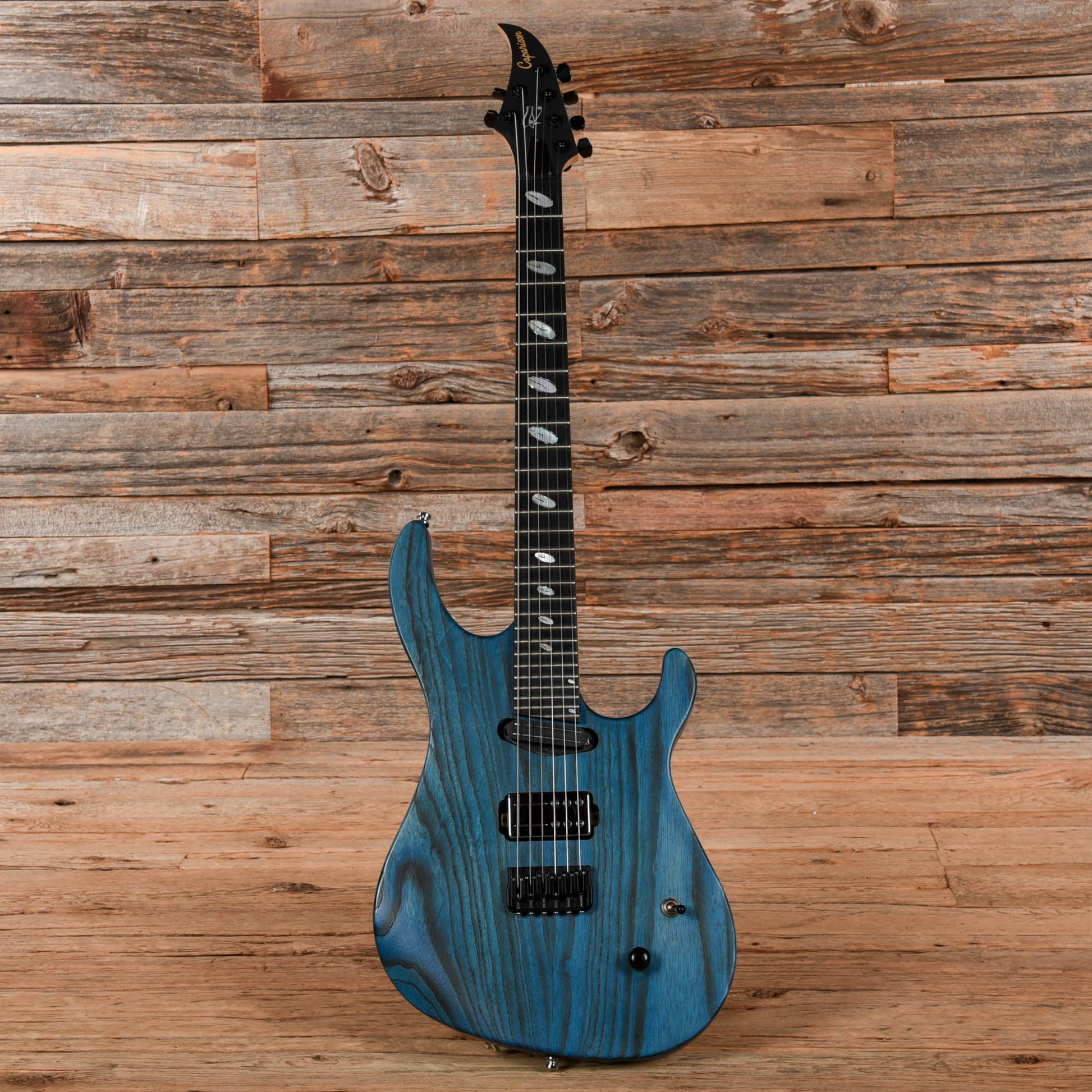 Caparison Horus Blue Electric Guitars / Solid Body
