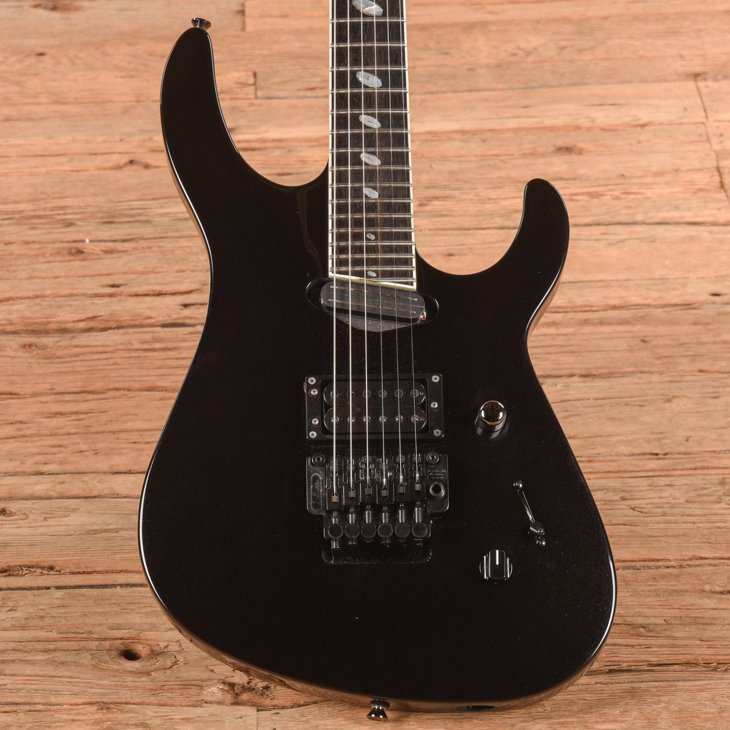Caparison TAT Special Black 2017 Electric Guitars / Solid Body