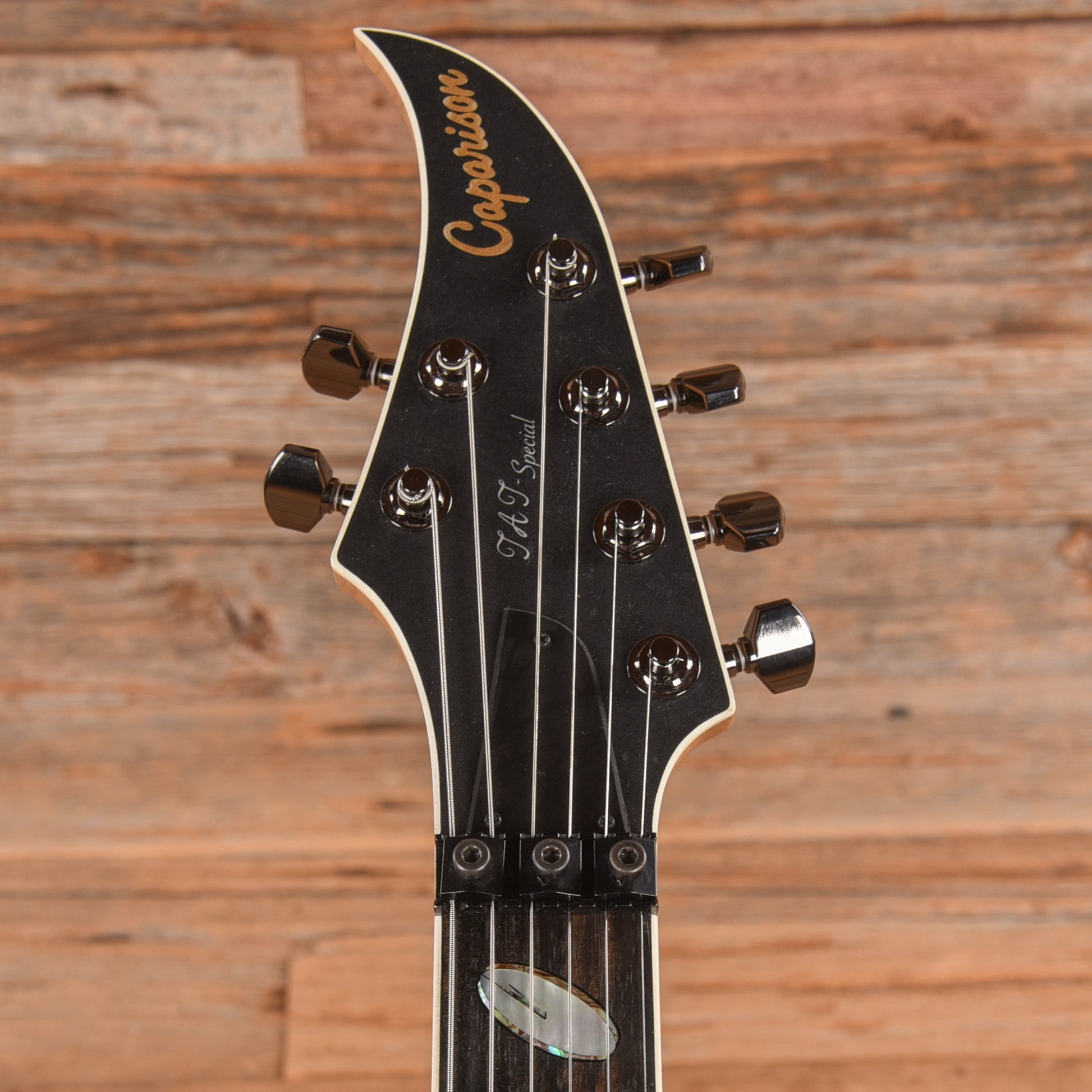 Caparison TAT Special Black 2017 Electric Guitars / Solid Body
