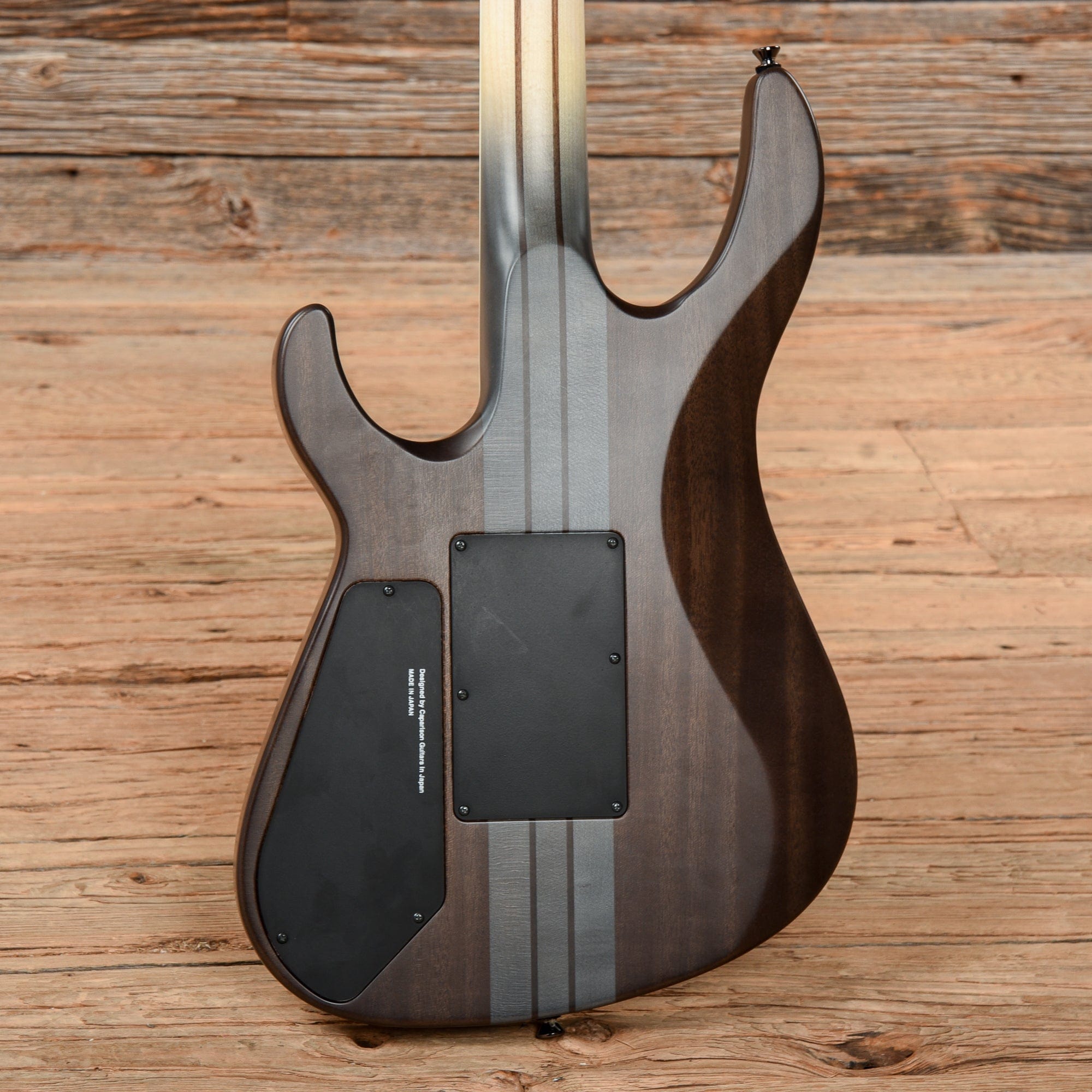 Caparison Caparison TAT Special FM Transparent Stain Black Matte 2018 – Chicago ...