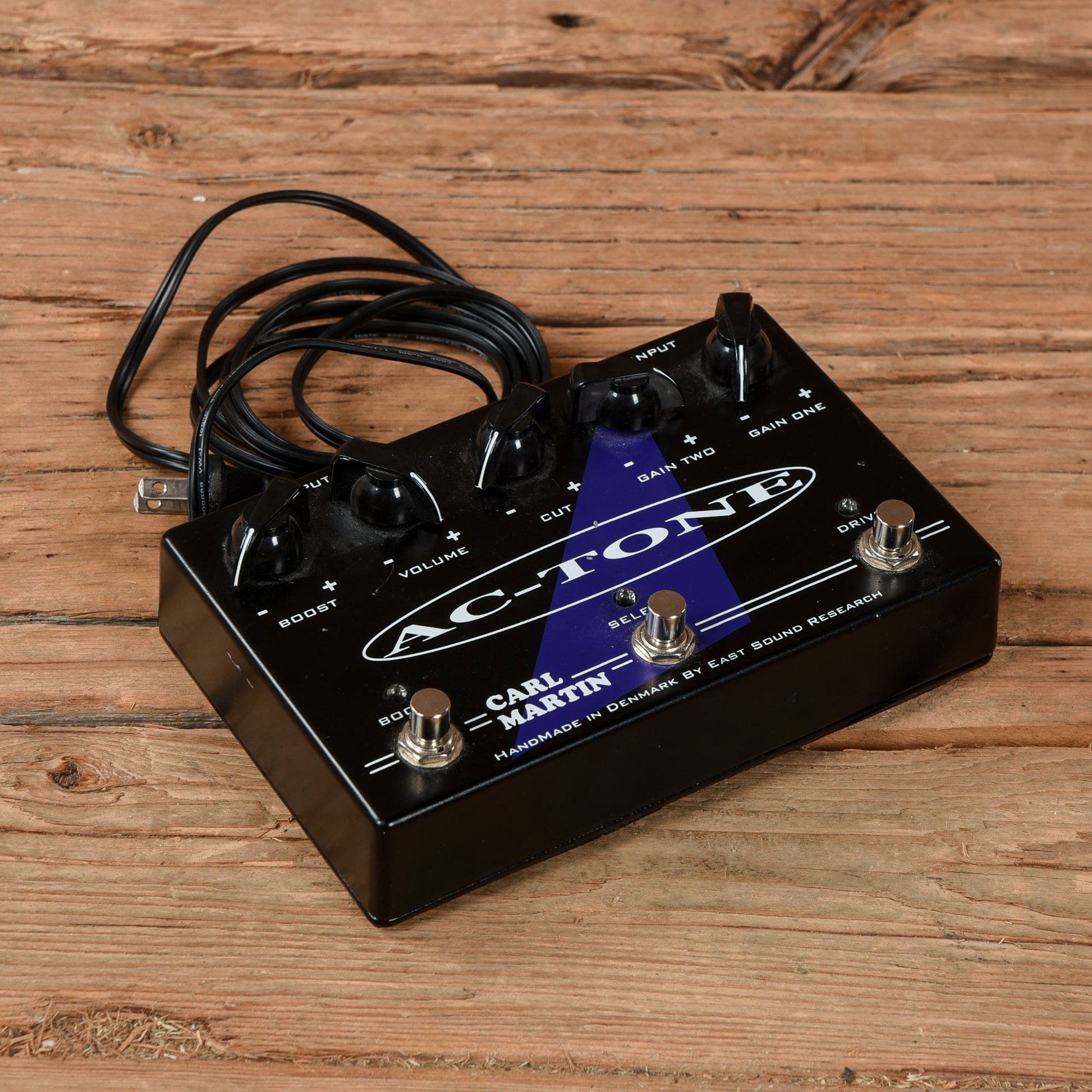 carl martin pedals Carl Martin AC-Tone Dual Channel