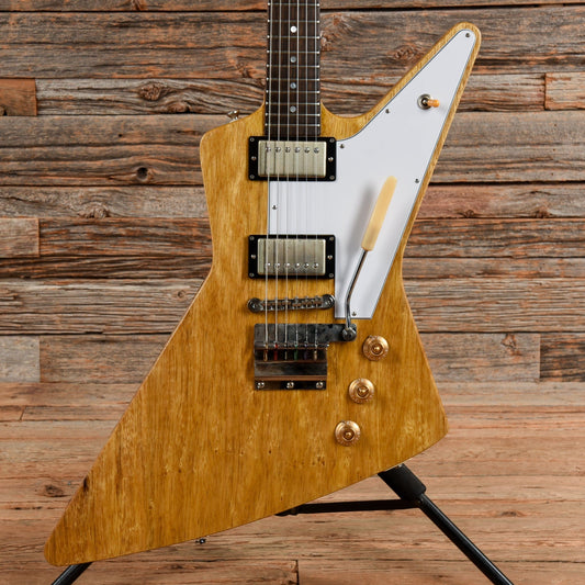 Carlino Explorer (Previously owned by Rickey Medlock) Natural 2019 Electric Guitars / Solid Body