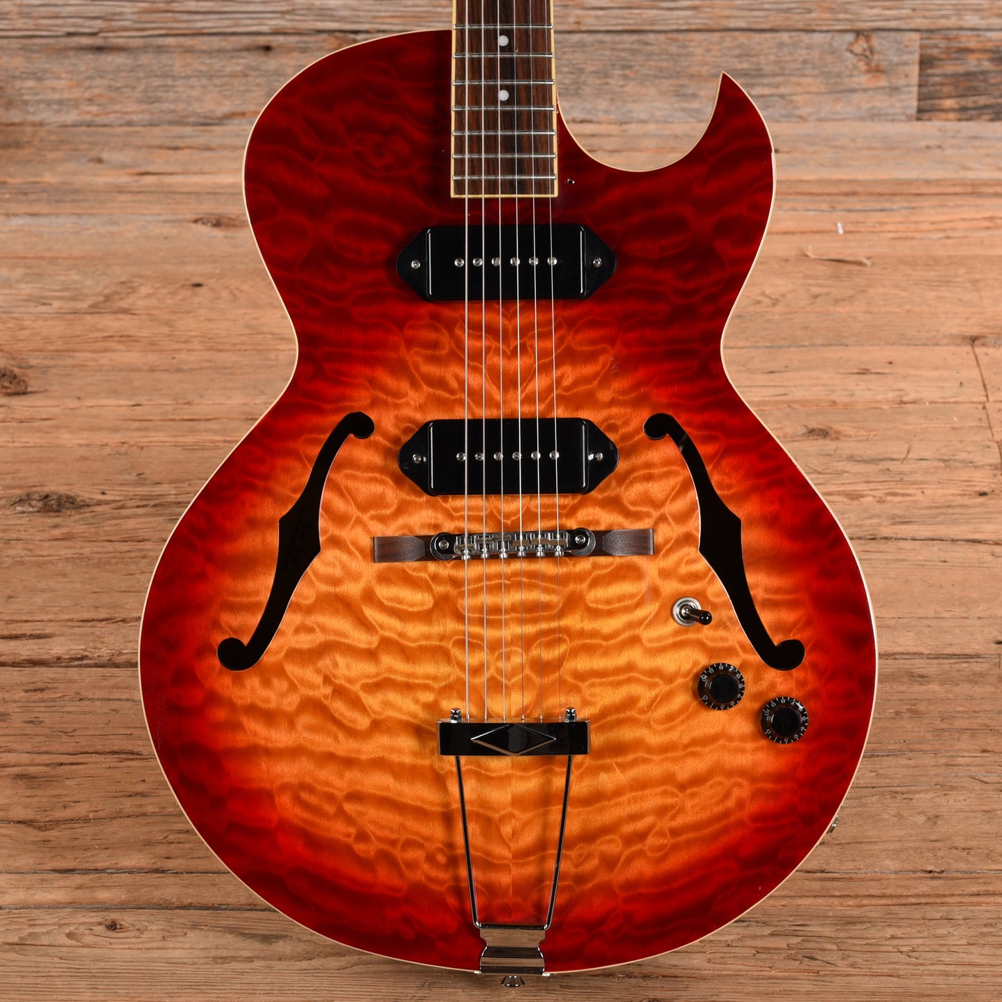 Carlo Robelli PM30SC Cherry Sunburst Electric Guitars