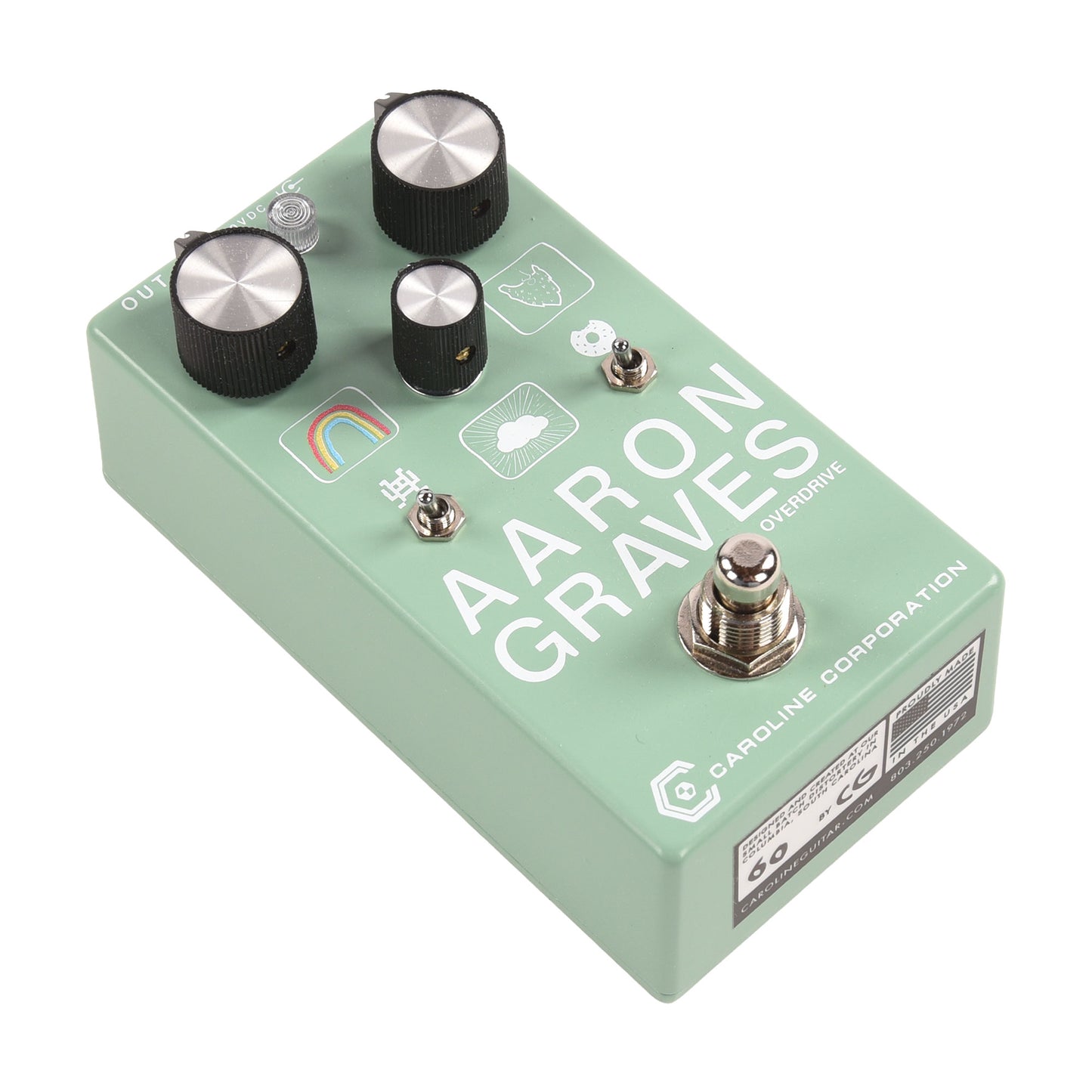 Caroline Aaron Graves Overdrive Pedal Effect Pedals