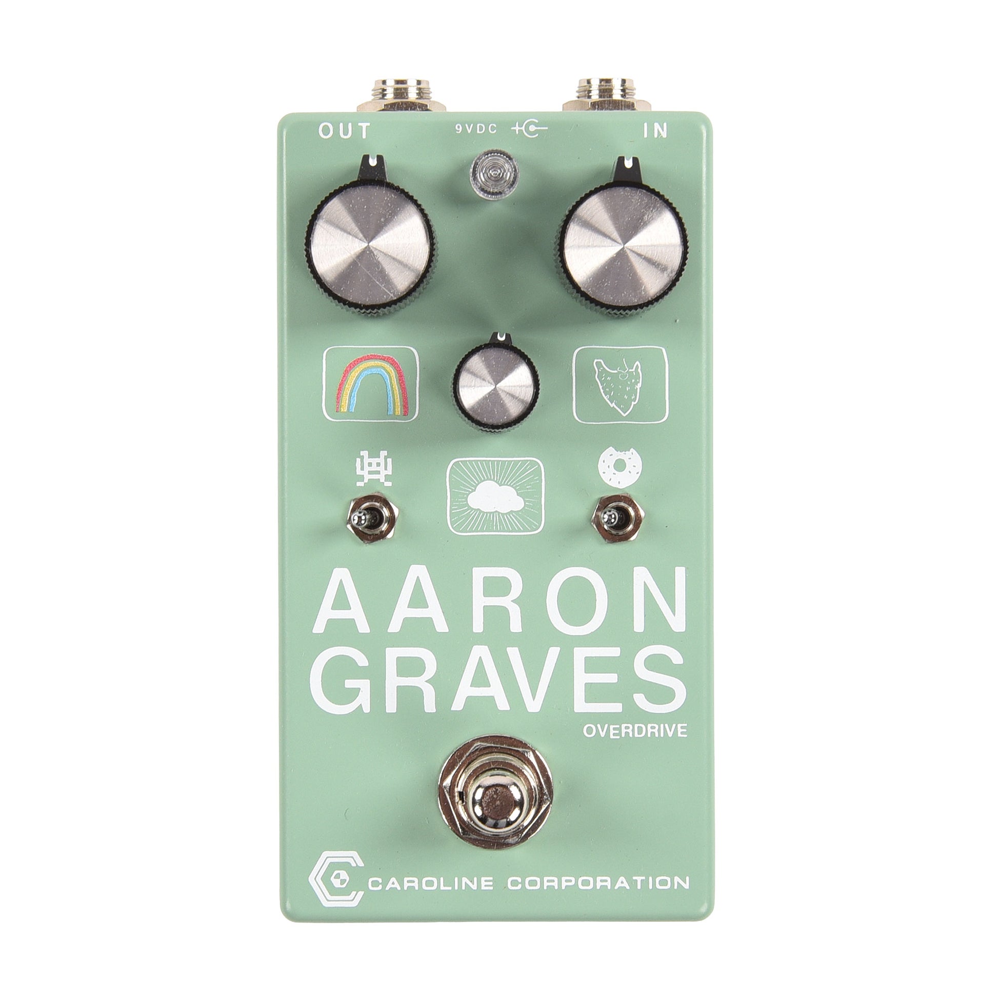 Caroline Aaron Graves Overdrive Pedal Effect Pedals