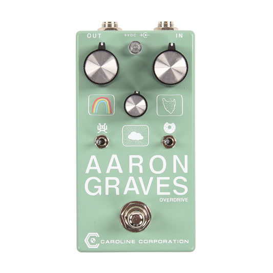 Caroline Aaron Graves Overdrive Pedal Effect Pedals