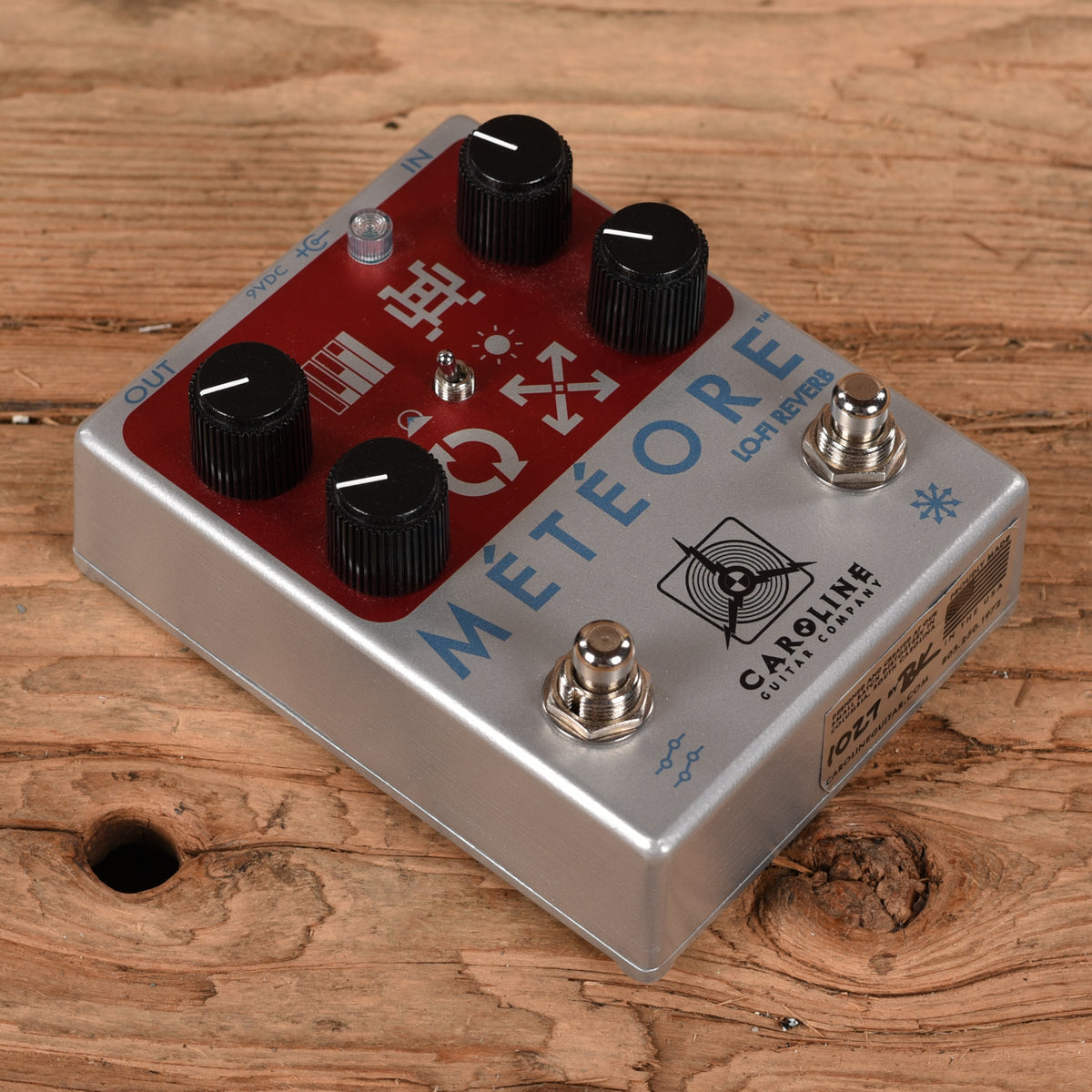 Caroline Meteore CME Exclusive Effect Pedals