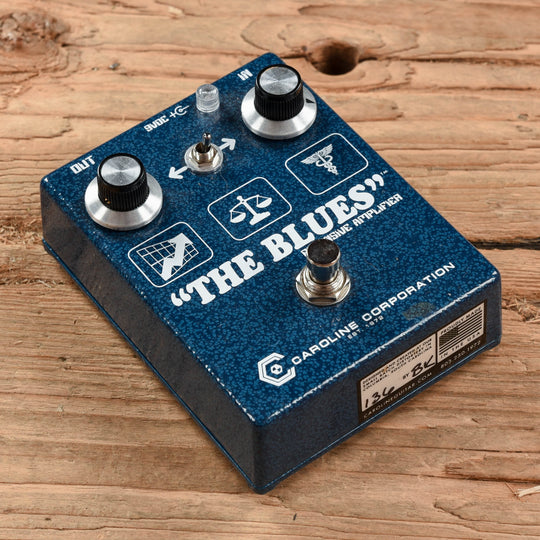 Caroline The Blues Expensive Amplifier Effects and Pedals / Amp Simulators
