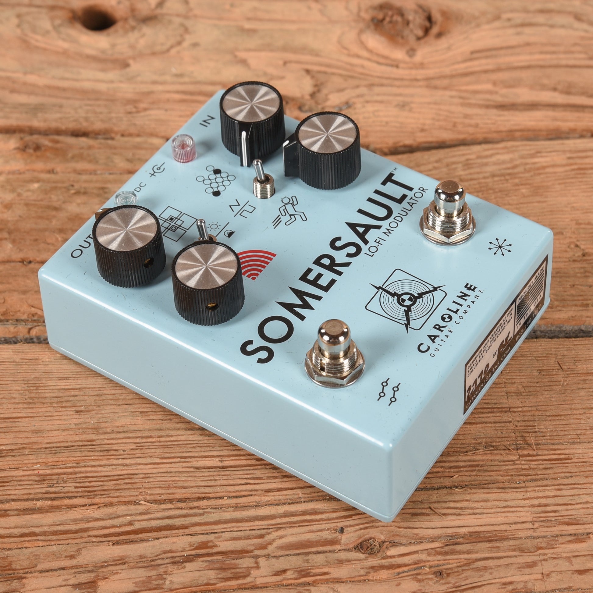 Caroline Somersault Lo-Fi Modulator Effects and Pedals / Chorus and Vibrato