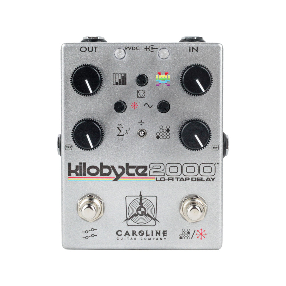 Caroline Kilobyte 2000 Lo-Fi Tap Delay Pedal Effects and Pedals / Delay