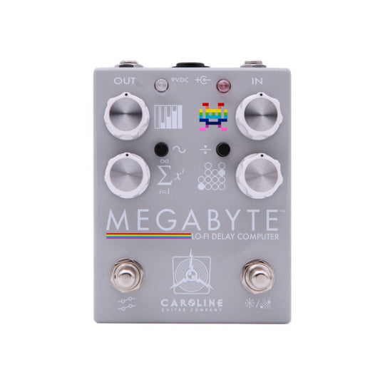 Caroline Megabyte Lo-FI Delay Computer Effects and Pedals / Delay
