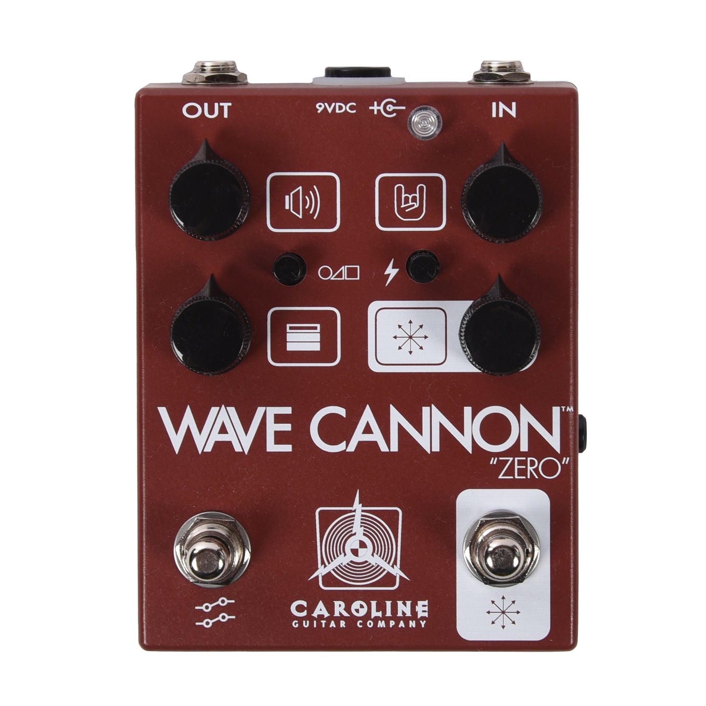Caroline Wave Cannon Zero Distortion Pedal Effects and Pedals / Distortion