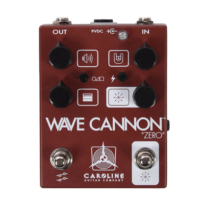 Caroline Wave Cannon Zero Distortion Pedal Effects and Pedals / Distortion