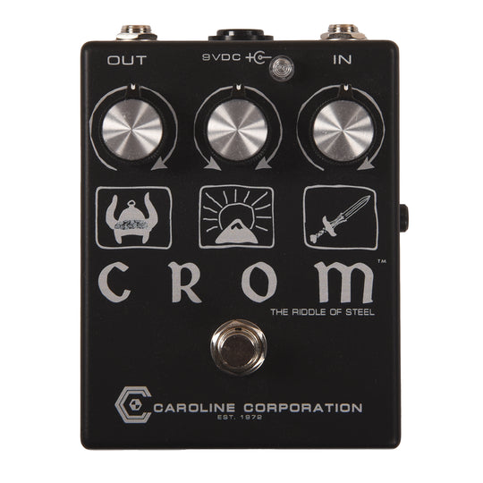 Caroline Crom High Gain Fuzztortion Pedal Effects and Pedals / Fuzz