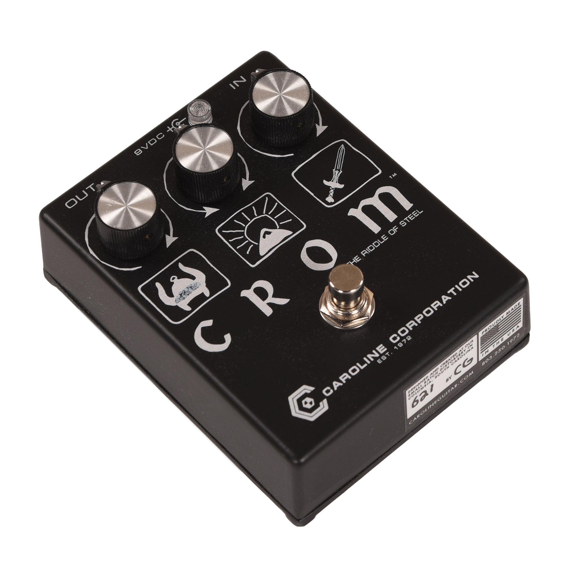 Caroline Crom High Gain Fuzztortion Pedal Effects and Pedals / Fuzz