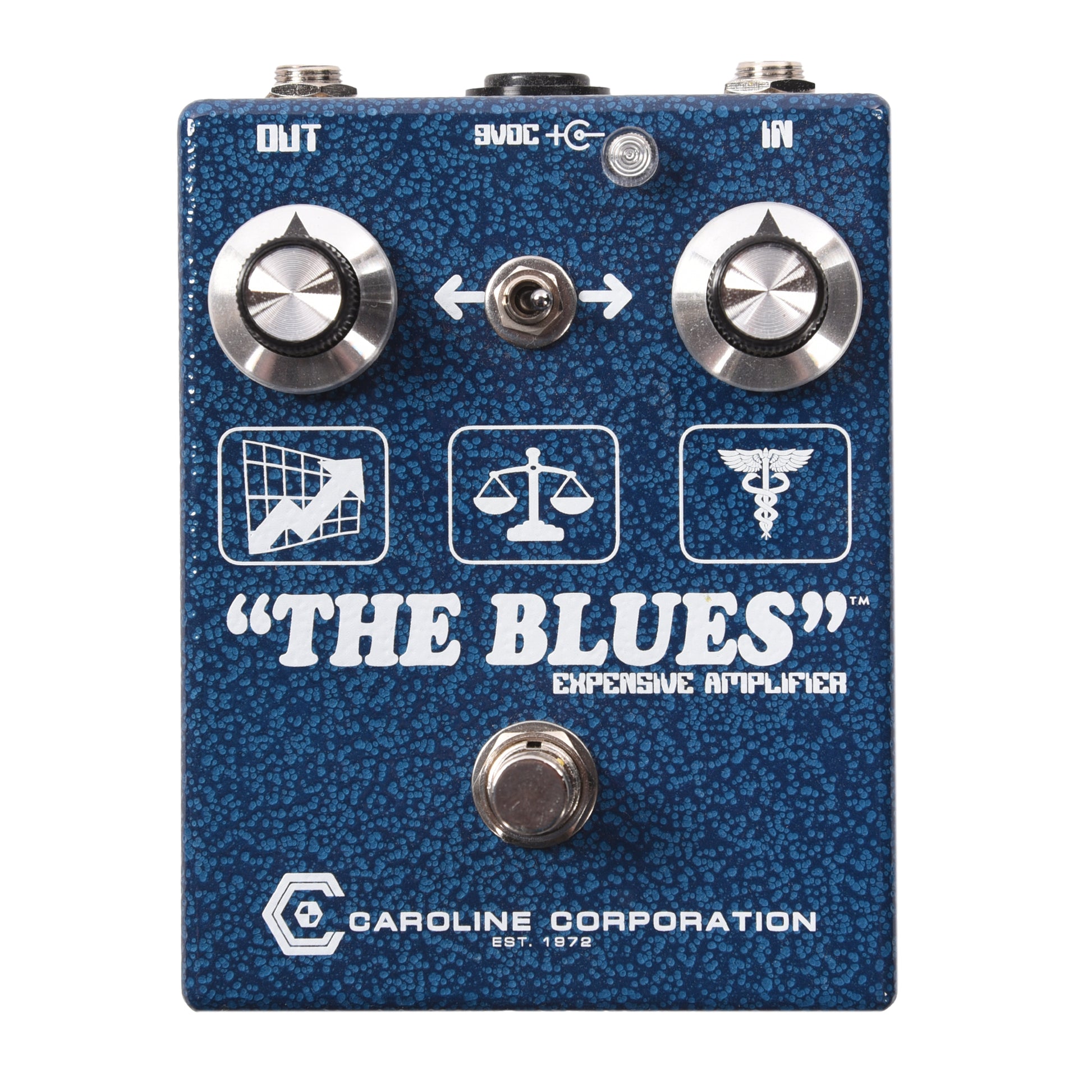 Caroline "The Blues" Overdrive Pedal Effects and Pedals / Overdrive and Boost