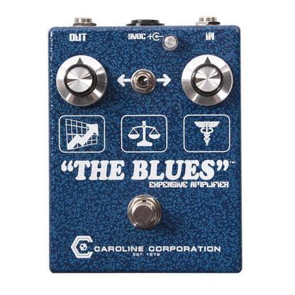 Caroline "The Blues" Overdrive Pedal Effects and Pedals / Overdrive and Boost