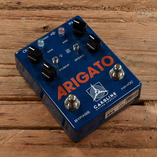 Caroline Arigato Phaser/Vibrato Blast from the Past '85 Effects and Pedals / Phase Shifters