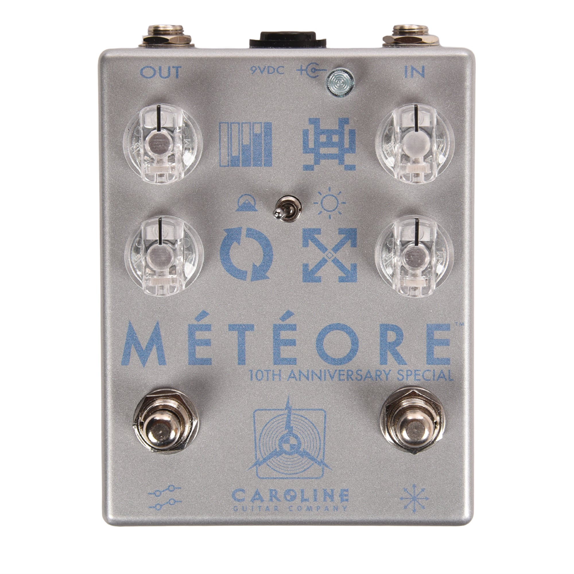 Caroline 10th Anniversary Edition Meteore Lo-Fidelity Reverb Pedal Effects and Pedals / Reverb