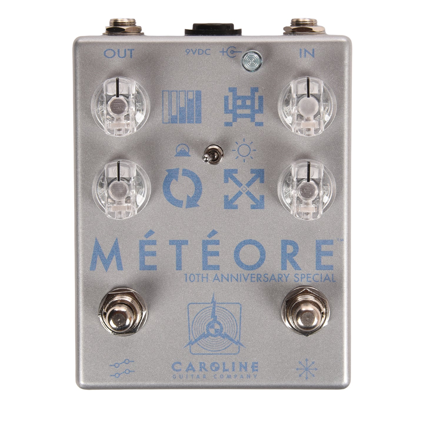 Caroline 10th Anniversary Edition Meteore Lo-Fidelity Reverb Pedal Effects and Pedals / Reverb