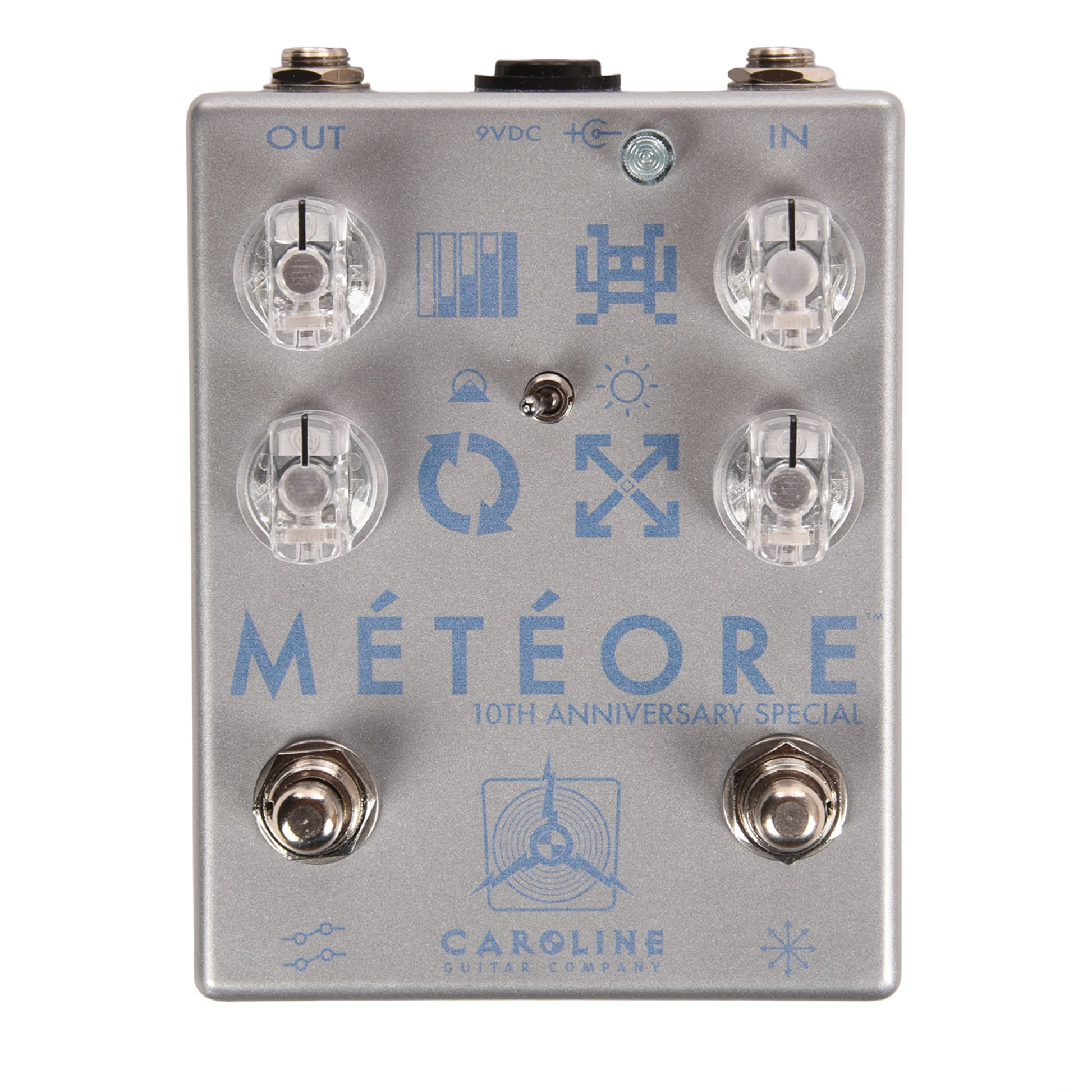 Caroline 10th Anniversary Edition Meteore Lo-Fidelity Reverb Pedal Effects and Pedals / Reverb