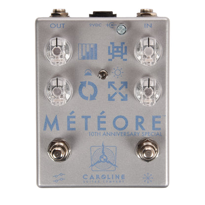 Caroline 10th Anniversary Edition Meteore Lo-Fidelity Reverb Pedal Effects and Pedals / Reverb