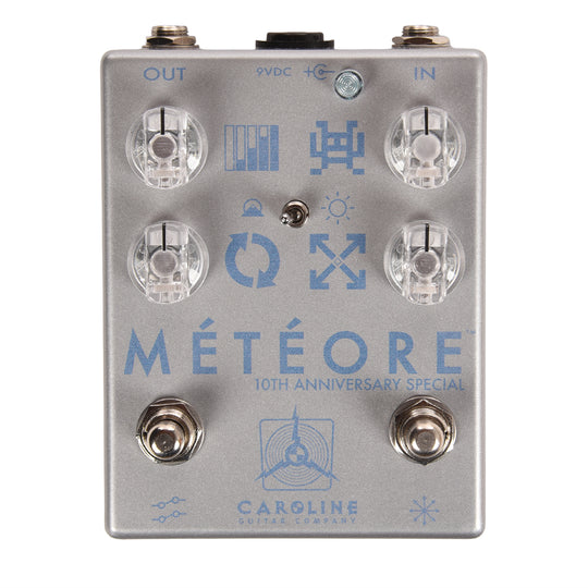 Caroline 10th Anniversary Edition Meteore Lo-Fidelity Reverb Pedal Effects and Pedals / Reverb