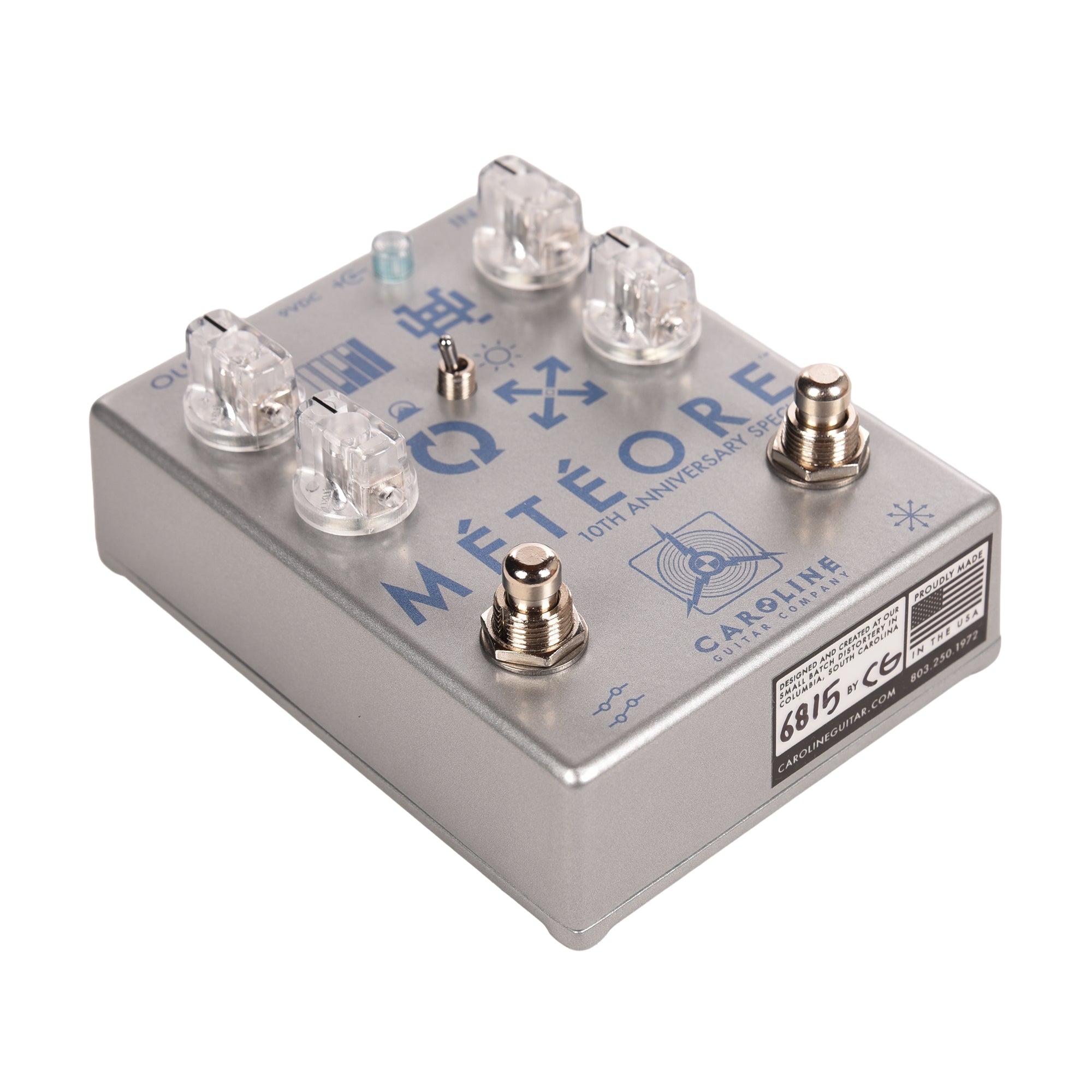 Caroline 10th Anniversary Edition Meteore Lo-Fidelity Reverb Pedal Effects and Pedals / Reverb