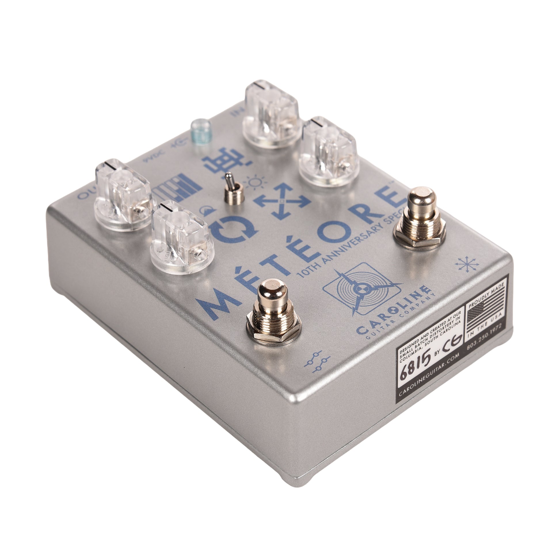 Caroline 10th Anniversary Edition Meteore Lo-Fidelity Reverb Pedal Effects and Pedals / Reverb